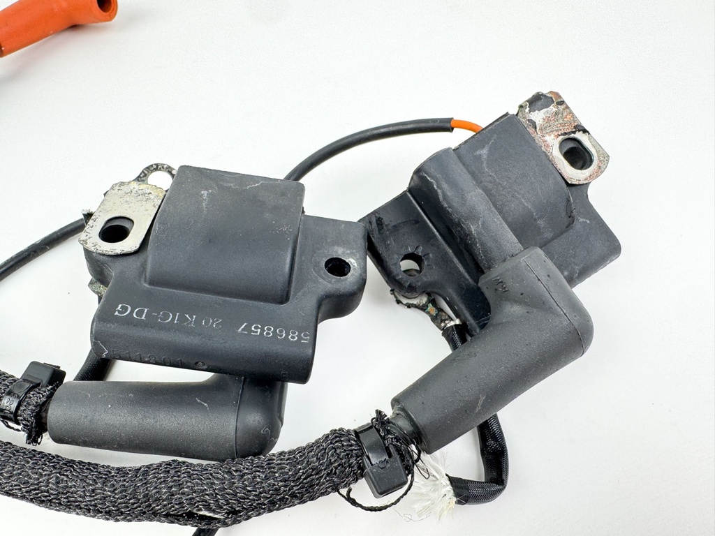2008 Evinrude 300 HP 2 Stroke Outboard Ignition Coil Set 0586857 OEM