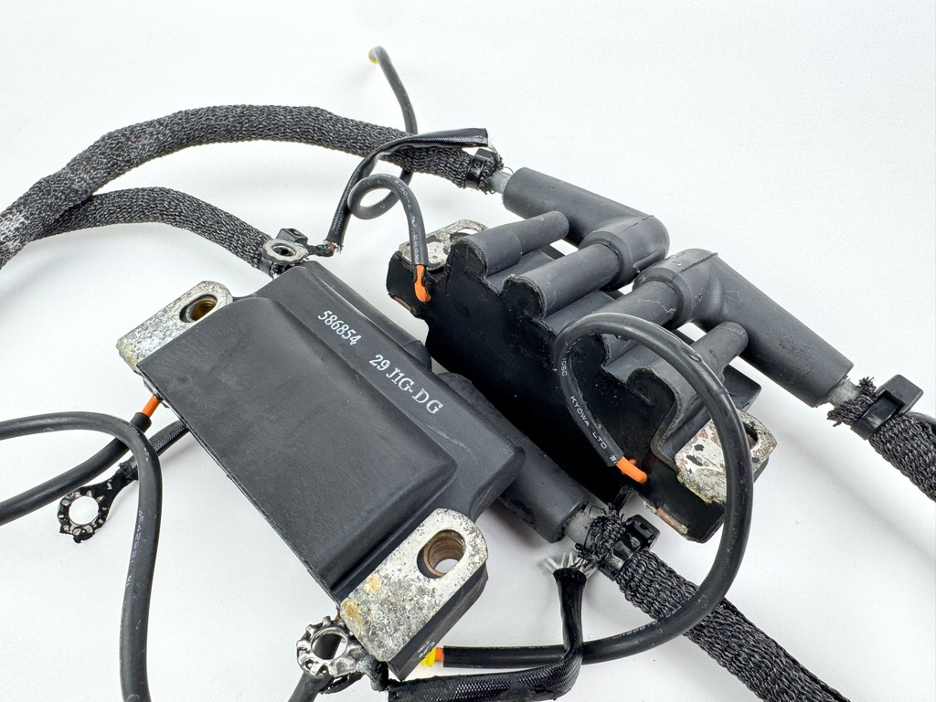 2008 Evinrude 300 HP 2 Stroke Outboard Ignition Coil Set 0586857 OEM