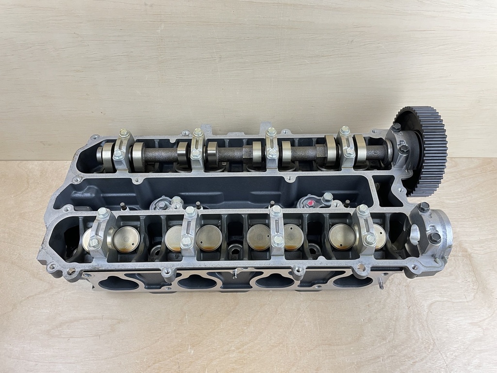 2011 Yamaha 150HP 4 Stroke Outboard Cylinder Head Complete 63P-W009A-06-9S 343 Hours