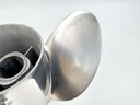 Johnson Evinrude OMC Viper Stainless Steel 3 Blade Prop Propeller 14 1/2" x 21P