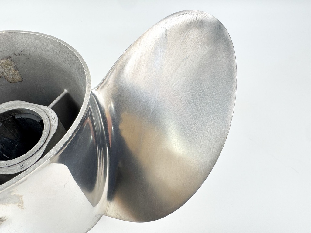 Johnson Evinrude OMC Viper Stainless Steel 3 Blade Prop Propeller 14 1/2" x 21P