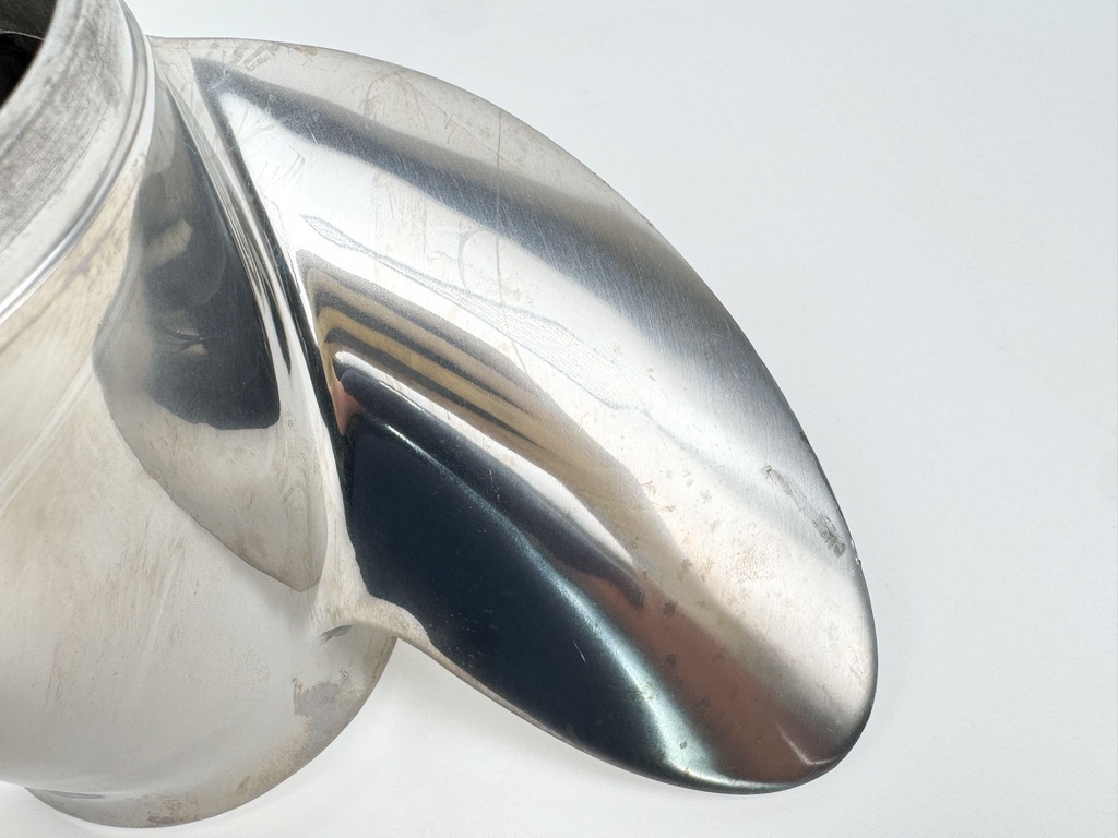 Johnson Evinrude OMC Viper Stainless Steel 3 Blade Prop Propeller 14 1/2" x 21P
