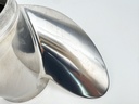 Johnson Evinrude OMC Viper Stainless Steel 3 Blade Prop Propeller 14 1/2" x 21P