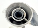 Johnson Evinrude OMC Viper Stainless Steel 3 Blade Prop Propeller 14 1/2" x 21P