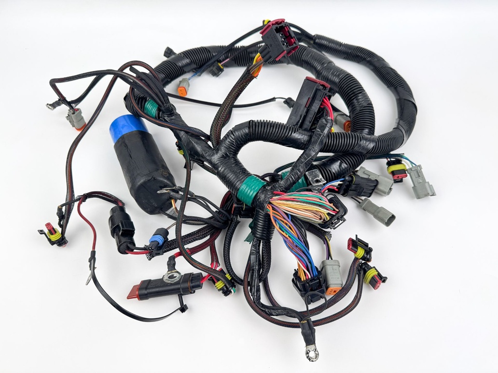 2008 Evinrude 300 HP 2 Stroke Outboard Engine Wire Harness 0586991 OEM