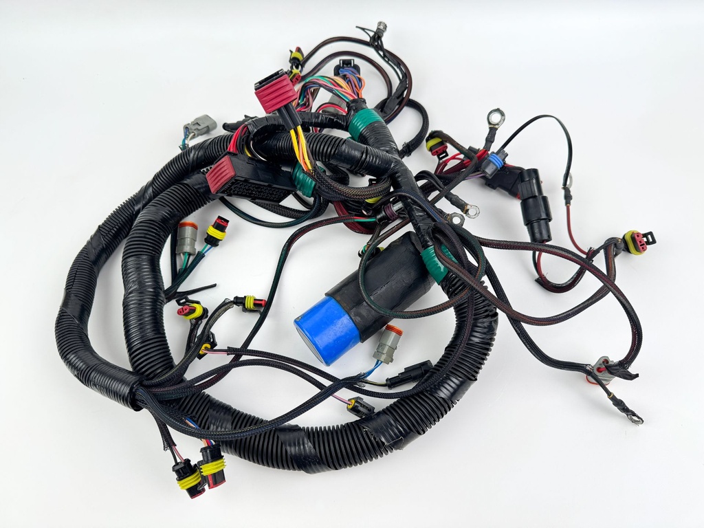 2008 Evinrude 300 HP 2 Stroke Outboard Engine Wire Harness 0586991 OEM