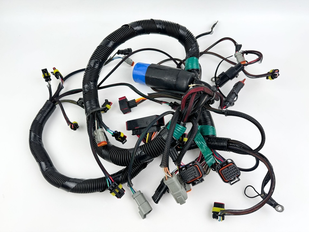 2008 Evinrude 300 HP 2 Stroke Outboard Engine Wire Harness 0586991 OEM