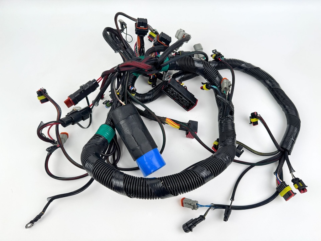 2008 Evinrude 300 HP 2 Stroke Outboard Engine Wire Harness 0586991 OEM