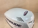 2008 Evinrude Etec 115HP Outboard Engine Top Cover Cowling White