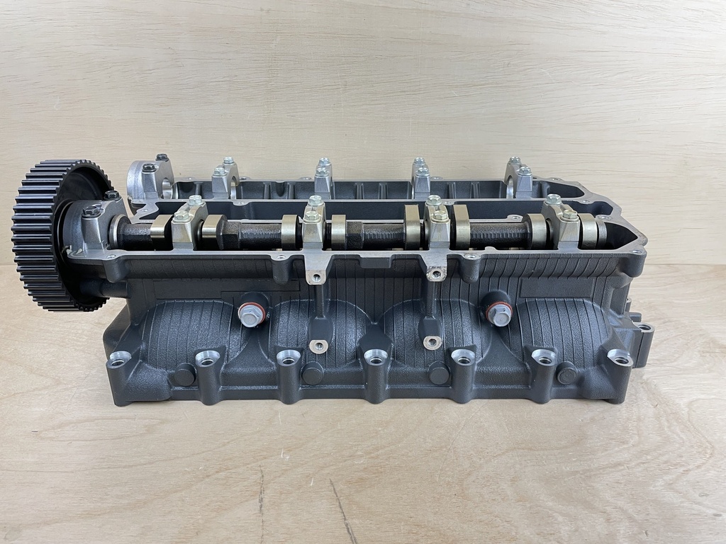 2011 Yamaha 150HP 4 Stroke Outboard Cylinder Head Complete 63P-W009A-06-9S 343 Hours