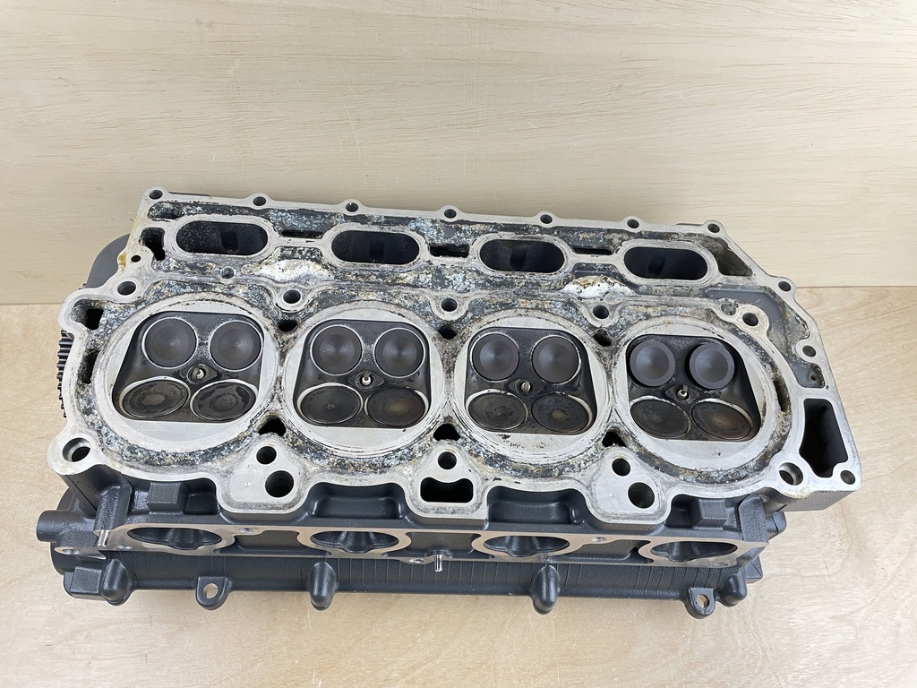 2011 Yamaha 150HP 4 Stroke Outboard Cylinder Head Complete 63P-W009A-06-9S 343 Hours
