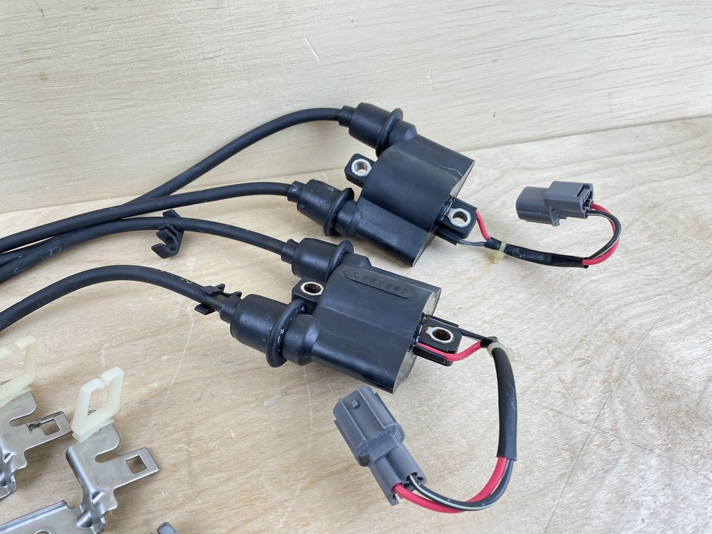 2011 Yamaha 150HP 4 Stroke Outboard Ignition Coil Set 63P-82310-01-00