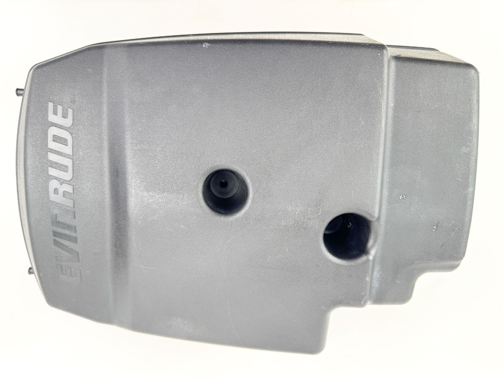 2008 Evinrude 300 HP 2 Stroke Outboard Intake Air Silencer Assembly 5007452 OEM