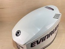 2008 Evinrude Etec 115HP Outboard Engine Top Cover Cowling White