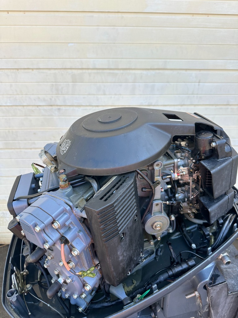 2001 Yamaha 115 HP 2 Stroke Outboard Engine Complete  OEM