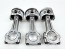 2007 Mercury 25 HP 4 Stroke Outboard Piston & Connecting Rod Set 834961T03 OEM