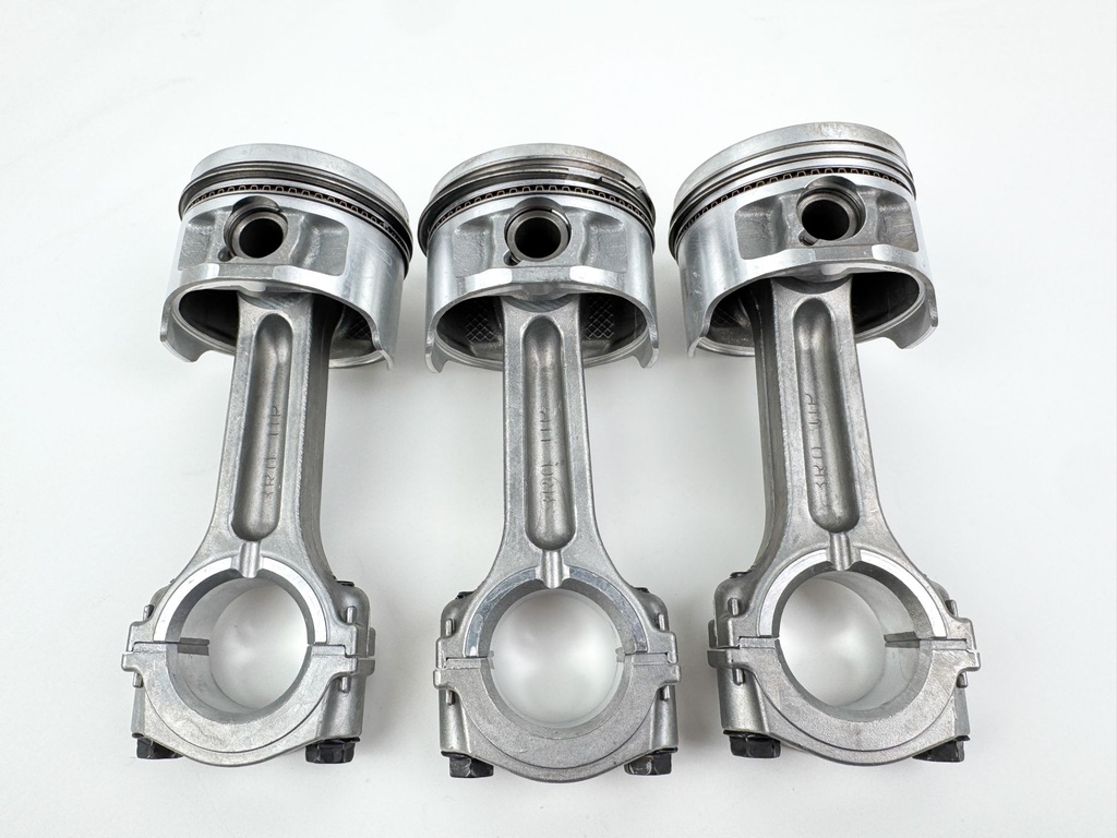 2007 Mercury 25 HP 4 Stroke Outboard Piston & Connecting Rod Set 834961T03 OEM