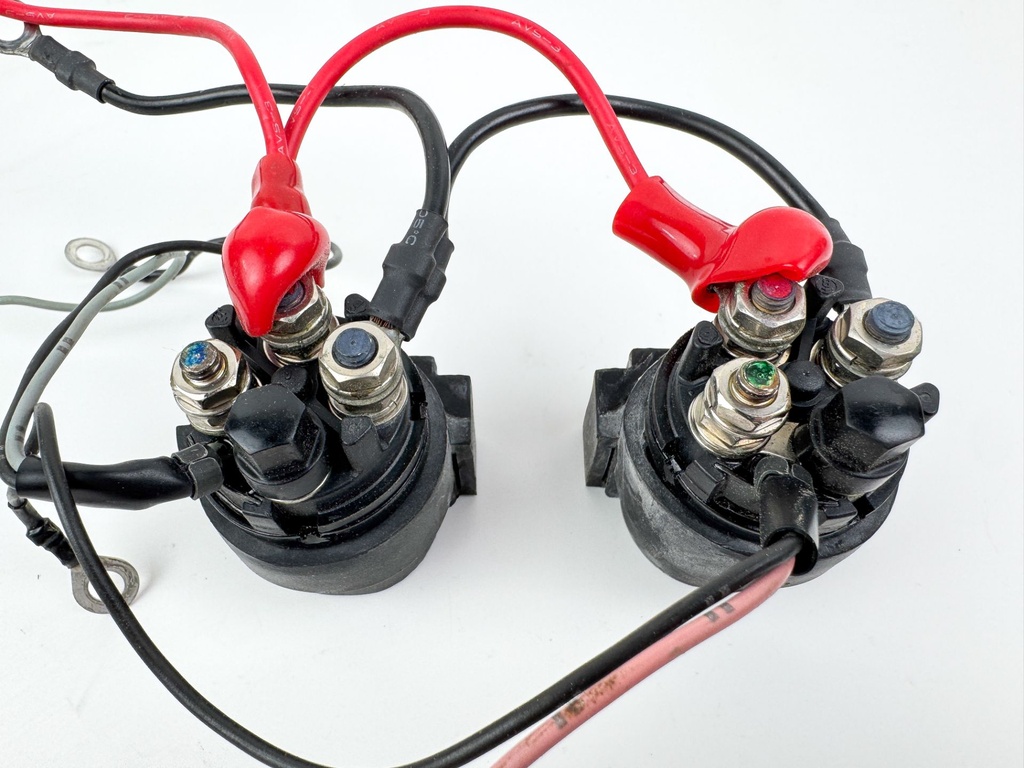 2007 Mercury 25 HP 4 Stroke Outboard Trim Tilt Relay 898103T09 OEM