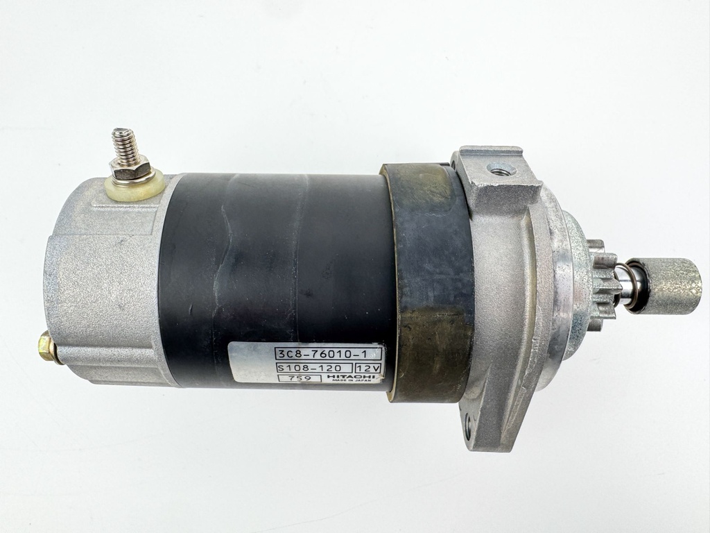 2007 Mercury 25 HP 4 Stroke Outboard Starter Motor 853805T03 OEM