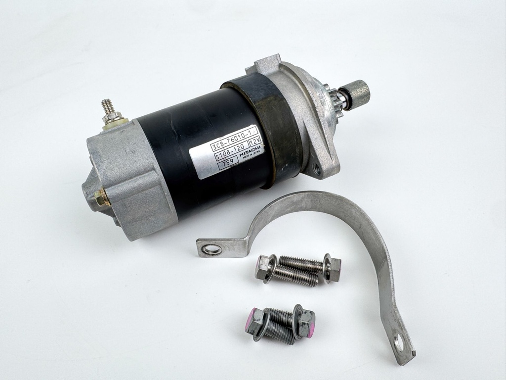 2007 Mercury 25 HP 4 Stroke Outboard Starter Motor 853805T03 OEM