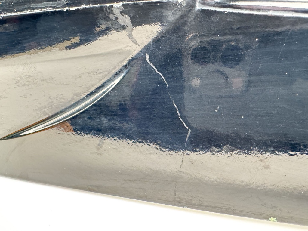 2007 Mercury 25 HP 4 Stroke Outboard Cable Cover Plate 896114 OEM