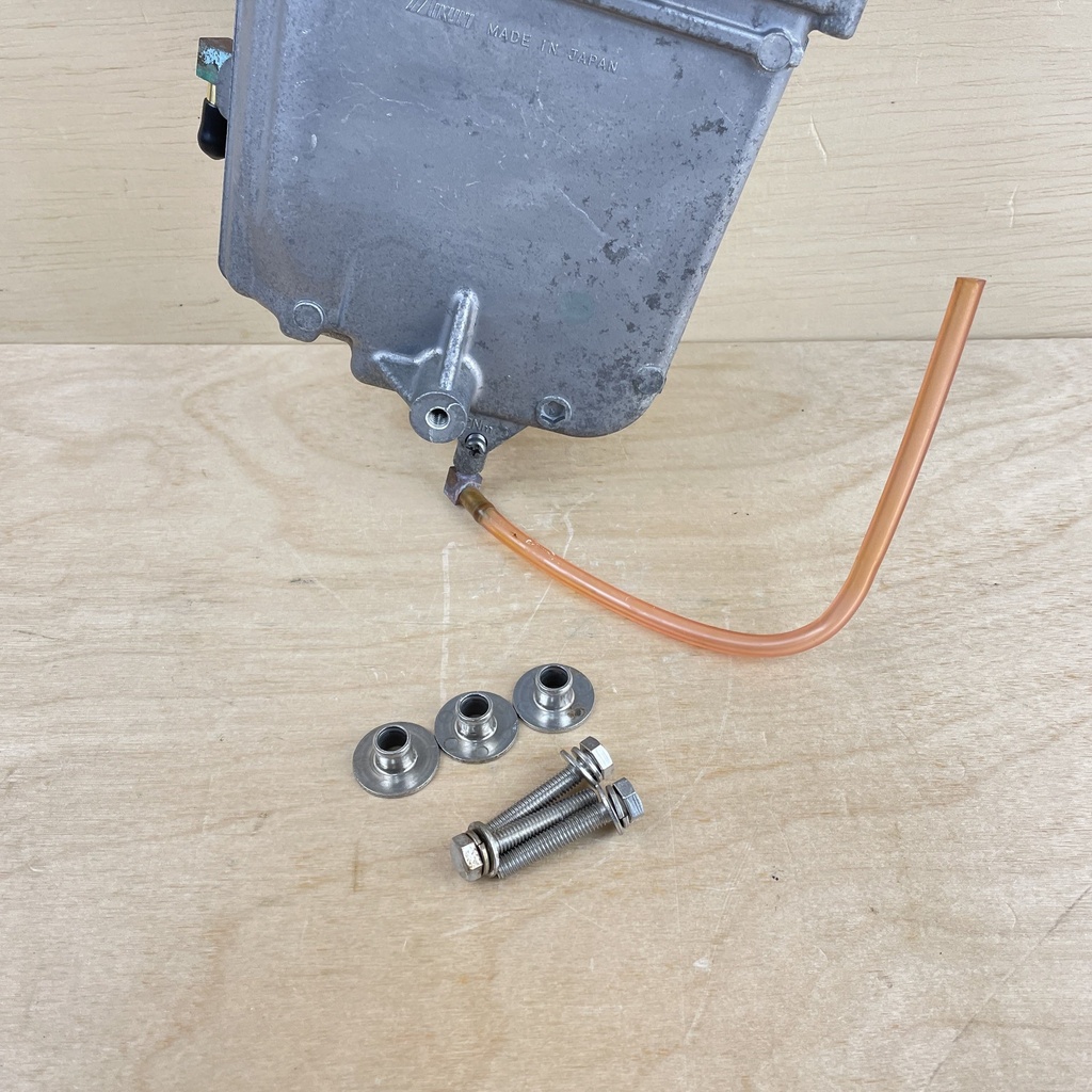 2011 Yamaha 150HP 4 Stroke Float Chamber Assembly 63P-14180-04-00