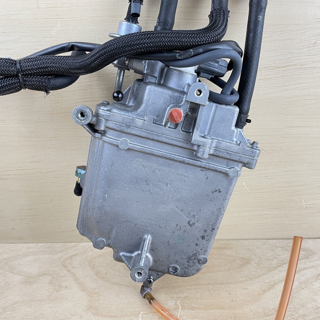 2011 Yamaha 150HP 4 Stroke Float Chamber Assembly 63P-14180-04-00