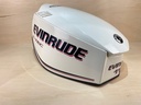 2008 Evinrude Etec 115HP Outboard Engine Top Cover Cowling White