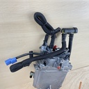 2011 Yamaha 150HP 4 Stroke Float Chamber Assembly 63P-14180-04-00