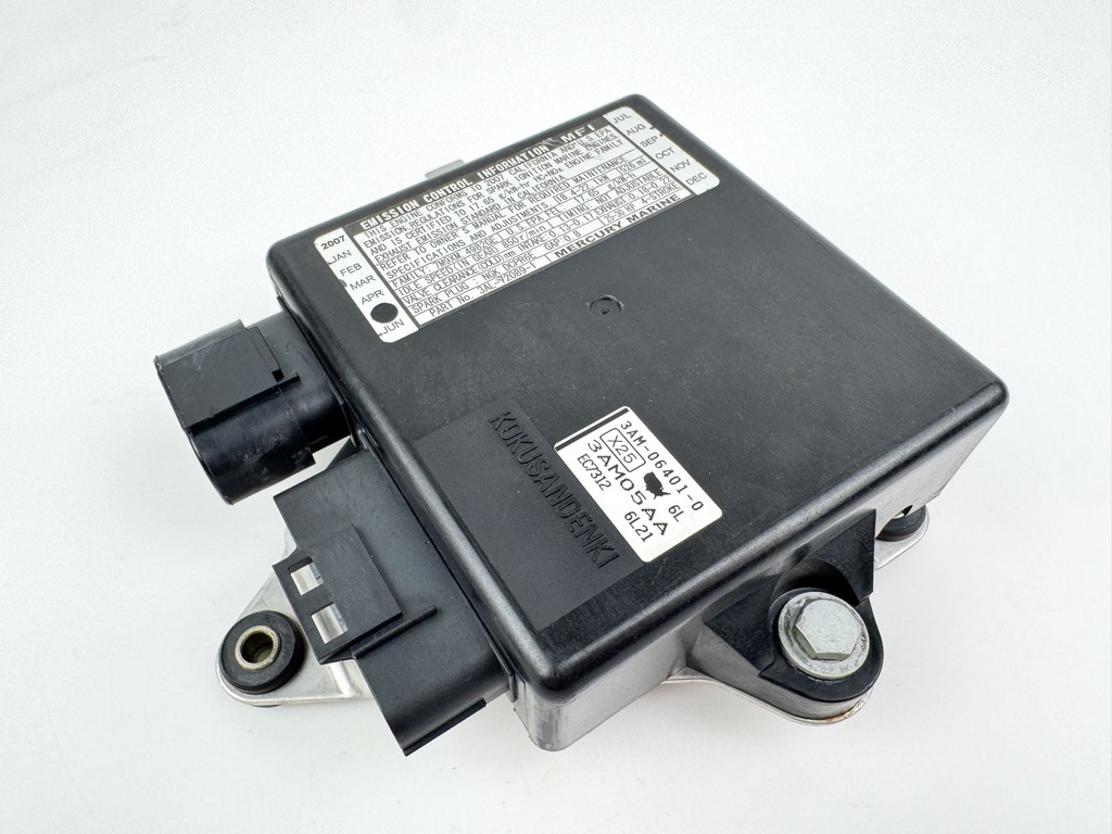 2007 Mercury 25 HP 4 Stroke Outboard Engine Control Unit ECU 898101T53 OEM