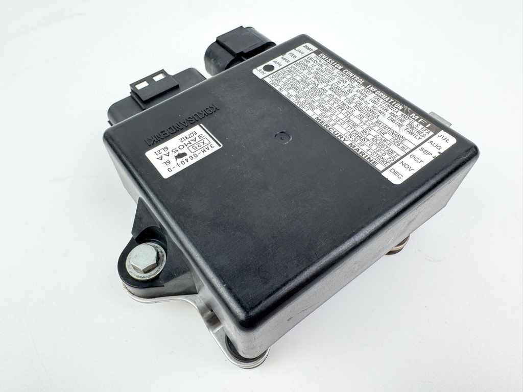 2007 Mercury 25 HP 4 Stroke Outboard Engine Control Unit ECU 898101T53 OEM