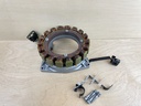 2011 Yamaha 150HP 4 Stroke Stator & Pulser Coil Base Assembly 63P-81460-00-00