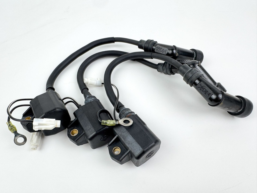 2007 Mercury 25 HP 4 Stroke Outboard Ignition Coil Set 898103T OEM