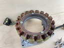 2011 Yamaha 150HP 4 Stroke Stator & Pulser Coil Base Assembly 63P-81460-00-00