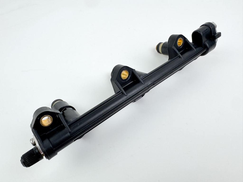 2007 Mercury 25 HP 4 Stroke Outboard Fuel Injector Set W/ Rail 898101T75 OEM