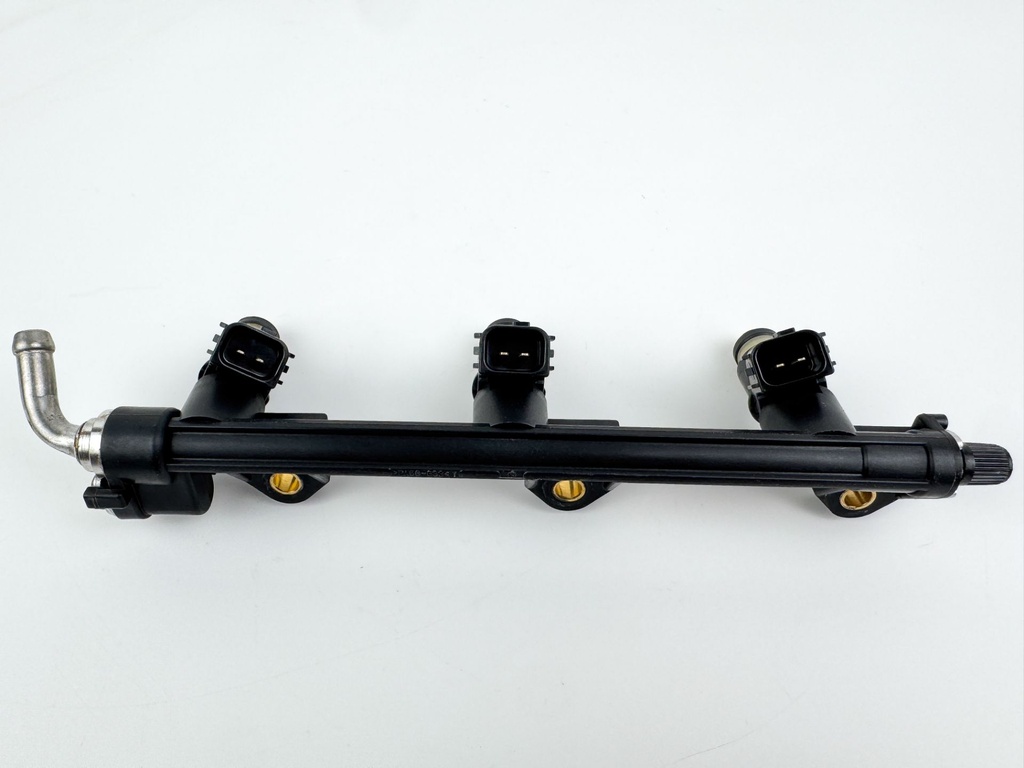 2007 Mercury 25 HP 4 Stroke Outboard Fuel Injector Set W/ Rail 898101T75 OEM