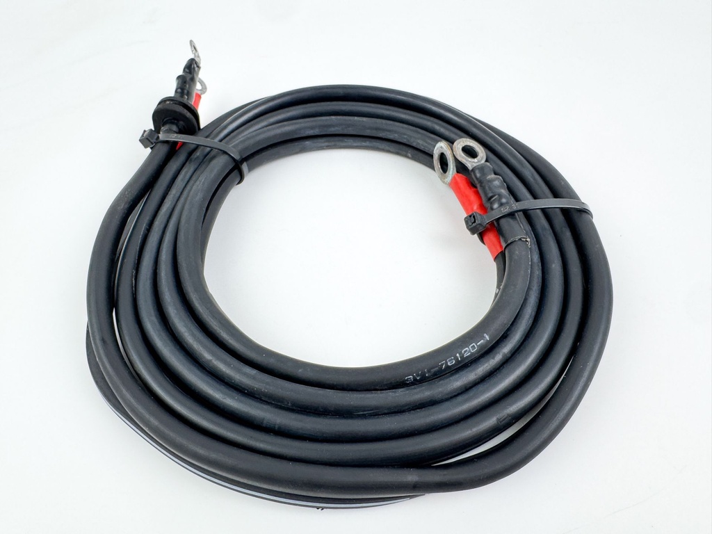 2007 Mercury 25 HP 4 Stroke Outboard Battery Cables 898101T06 OEM