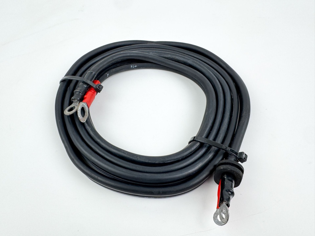 2007 Mercury 25 HP 4 Stroke Outboard Battery Cables 898101T06 OEM