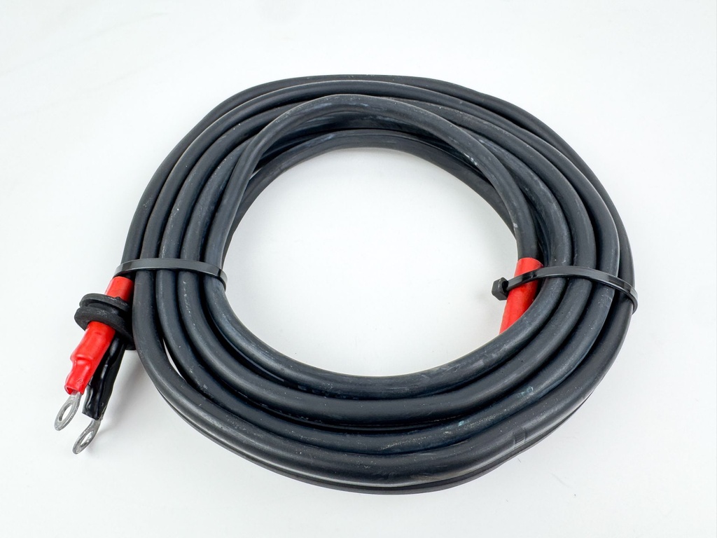 2007 Mercury 25 HP 4 Stroke Outboard Battery Cables 898101T06 OEM