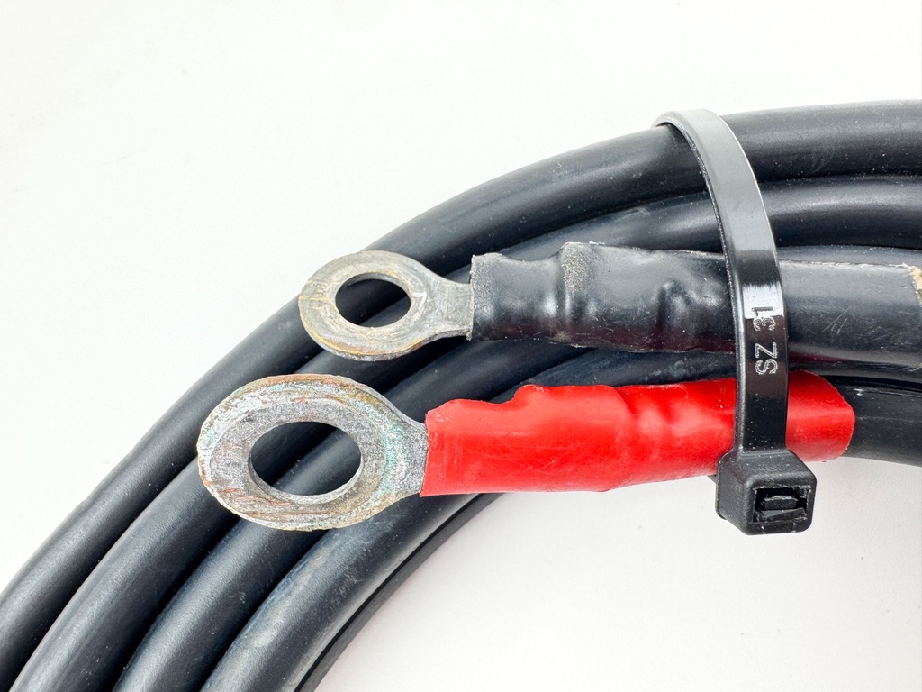 2007 Mercury 25 HP 4 Stroke Outboard Battery Cables 898101T06 OEM