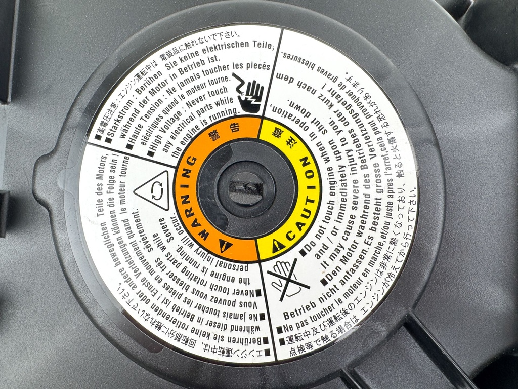 2007 Mercury 25 HP 4 Stroke Outboard Rope Pull Starter 898103T13 OEM