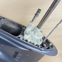 2011 Yamaha 150HP 4 Stroke 25" Lower Unit Gearcase RH 63P-45300-17-8D