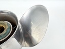 Honda Outboard 3 Blade Stainless Steel Prop Propeller 13 1/4" x 16P RH