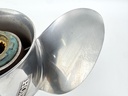 Honda Outboard 3 Blade Stainless Steel Prop Propeller 13 1/4" x 16P RH
