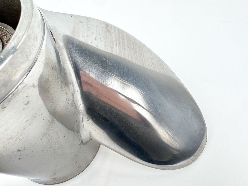 Honda Outboard 3 Blade Stainless Steel Prop Propeller 13 1/4" x 16P RH