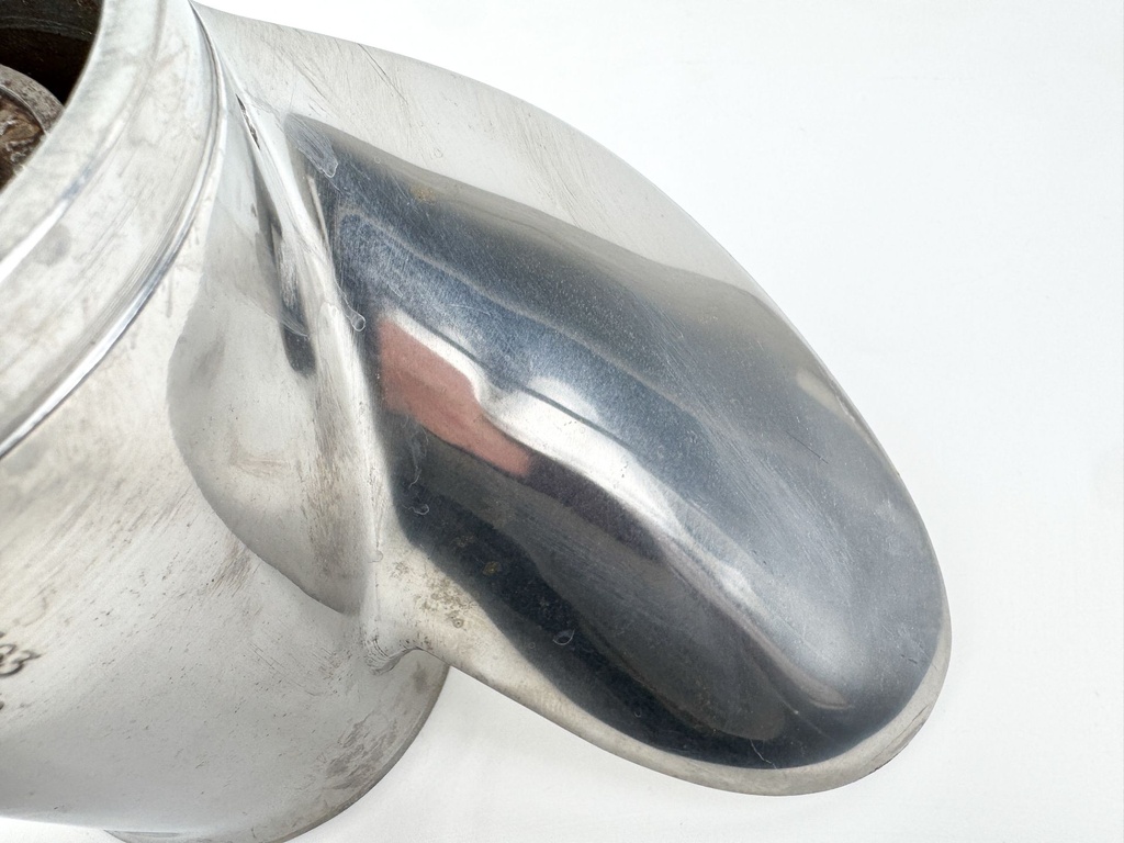 Honda Outboard 3 Blade Stainless Steel Prop Propeller 13 1/4" x 16P RH