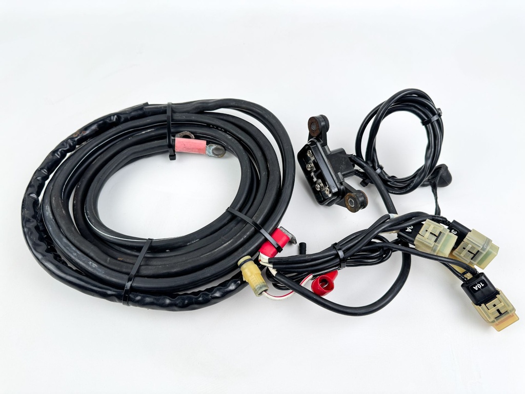 2002 Honda 130 HP 4 Stroke Outboard Battery Cables 32410-ZW5-000 OEM