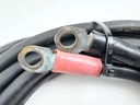 2002 Honda 130 HP 4 Stroke Outboard Battery Cables 32410-ZW5-000 OEM