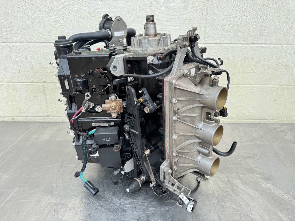 2008 Evinrude 300 HP 3.4L 2 Stroke Outboard Powerhead 5007297 OEM