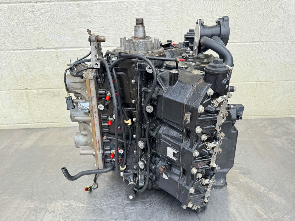 2008 Evinrude 300 HP 3.4L 2 Stroke Outboard Powerhead 5007297 OEM